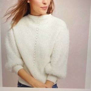 Anthropologie Knitted & Knotted sweater sz S